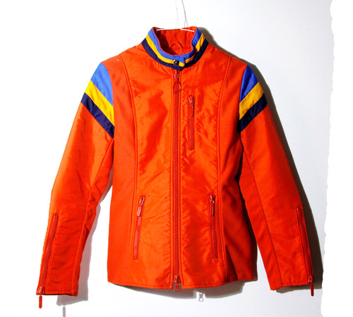 Vintage jacke head knallige - -,