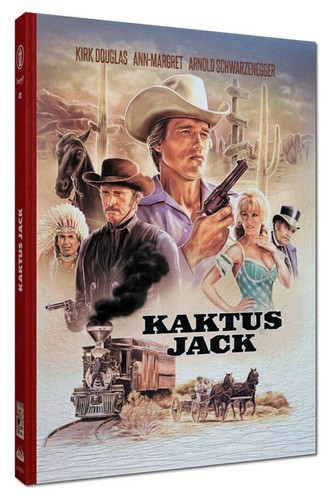 Kaktus jack mediabook - jack, a