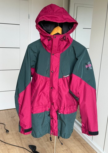 Herren vintage trekkingjacke - vintage,