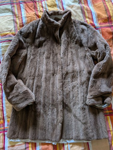 Pelzmantel pelzjacke echt nerz - echt,