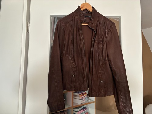 Lederjacke damen - leder),