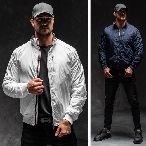 Bomberjacke übergangsjacke - bomberjacke,