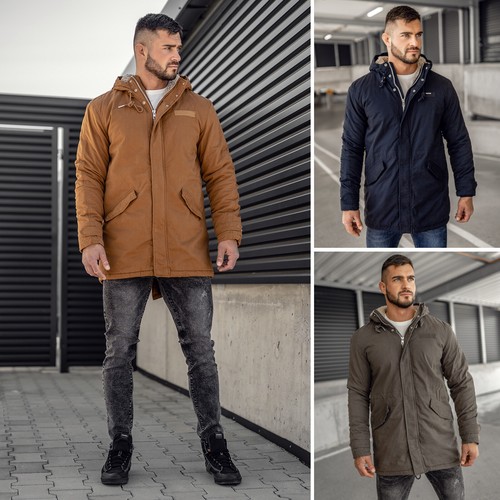 Parka wärmejacke winterjacke - parka,