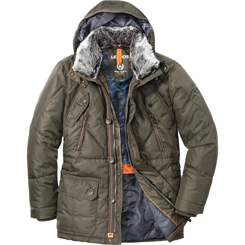 Lerros winterjacke parka - lerros,