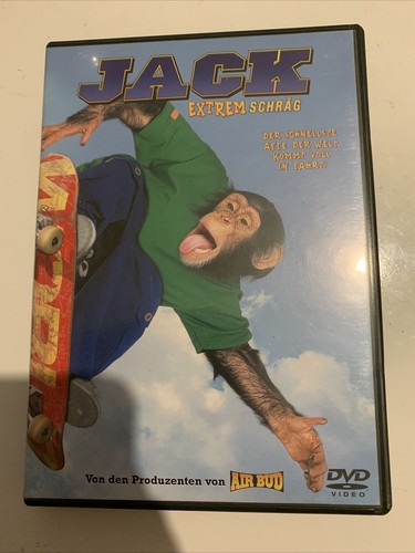 Jack extrem schräg dvd - dvd,